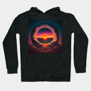 Sunset inception Hoodie